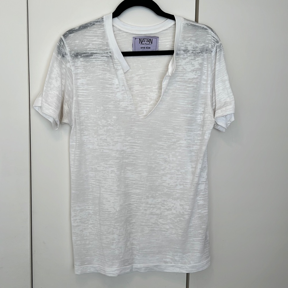 Nation LTD Burnout T-Shirt